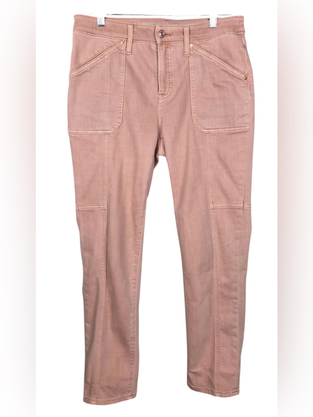 Chico's Cropped Ankle Jeans in Dusty Rose💕